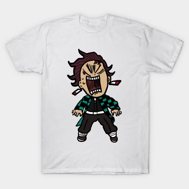 Tanjiro T-Shirt by Damsos_store